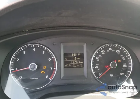 2013 Volkswagen Jetta Se z USA, uszkodzony, nr VIN 3VWDP7AJ0DM454505